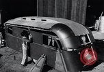 Standbild trailer Häuser United States USA, 1941, aus Sekunde 7 historischem Filmmaterial Videoclip 65675031936