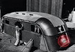 Standbild trailer Häuser United States USA, 1941, aus Sekunde 8 historischem Filmmaterial Videoclip 65675031936