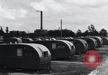 Standbild trailer Häuser United States USA, 1941, aus Sekunde 31 historischem Filmmaterial Videoclip 65675031936
