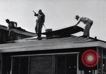 Image construction de maisons United States USA, 1941, de la seconde 3 séquences d'archives historiques vidéo 65675031938