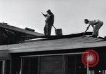 Image construction de maisons United States USA, 1941, de la seconde 4 séquences d'archives historiques vidéo 65675031938