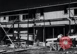 Image construction de maisons United States USA, 1941, de la seconde 17 séquences d'archives historiques vidéo 65675031938