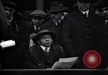 Standbild Lincoln kaufen Zeremonie New York United States USA, 1921, aus Sekunde 15 historischem Filmmaterial Videoclip 65675031941