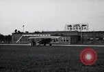 Standbild Ford biplanaren Dearborn Michigan USA, 1927, aus Sekunde 8 historischem Filmmaterial Videoclip 65675031943