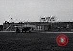 Standbild Ford biplanaren Dearborn Michigan USA, 1927, aus Sekunde 9 historischem Filmmaterial Videoclip 65675031943