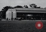 Standbild Ford biplanaren Dearborn Michigan USA, 1927, aus Sekunde 35 historischem Filmmaterial Videoclip 65675031943