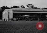 Standbild Ford biplanaren Dearborn Michigan USA, 1927, aus Sekunde 36 historischem Filmmaterial Videoclip 65675031943
