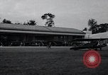 Standbild Ford biplanaren Dearborn Michigan USA, 1927, aus Sekunde 57 historischem Filmmaterial Videoclip 65675031943
