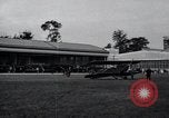 Standbild Ford biplanaren Dearborn Michigan USA, 1927, aus Sekunde 59 historischem Filmmaterial Videoclip 65675031943