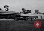 Standbild Ford biplanaren Dearborn Michigan USA, 1927, aus Sekunde 61 historischem Filmmaterial Videoclip 65675031943