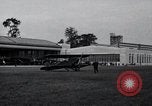 Standbild Ford biplanaren Dearborn Michigan USA, 1927, aus Sekunde 62 historischem Filmmaterial Videoclip 65675031943