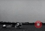 Standbild Charles Augustus Lindbergh Dearborn Michigan USA, 1927, aus Sekunde 32 historischem Filmmaterial Videoclip 65675031944