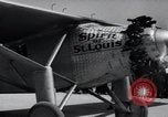 Standbild Charles Augustus Lindbergh Dearborn Michigan USA, 1927, aus Sekunde 48 historischem Filmmaterial Videoclip 65675031944
