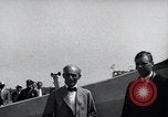 Standbild Charles Augustus Lindbergh Dearborn Michigan USA, 1927, aus Sekunde 62 historischem Filmmaterial Videoclip 65675031944