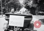 Image of wedding United States USA, 1919, second 28 stock footage video 65675031946