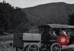 Image of camping trailer United States USA, 1916, second 7 stock footage video 65675031947