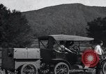 Image of camping trailer United States USA, 1916, second 10 stock footage video 65675031947