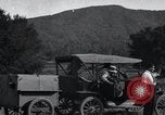 Image of camping trailer United States USA, 1916, second 11 stock footage video 65675031947