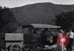 Image of camping trailer United States USA, 1916, second 14 stock footage video 65675031947