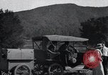 Image of camping trailer United States USA, 1916, second 15 stock footage video 65675031947