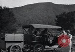 Image of camping trailer United States USA, 1916, second 16 stock footage video 65675031947