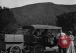 Image of camping trailer United States USA, 1916, second 18 stock footage video 65675031947