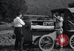 Image of camping trailer United States USA, 1916, second 19 stock footage video 65675031947