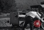 Image of camping trailer United States USA, 1916, second 21 stock footage video 65675031947