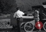 Image of camping trailer United States USA, 1916, second 22 stock footage video 65675031947