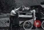 Image of camping trailer United States USA, 1916, second 24 stock footage video 65675031947
