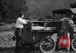 Image of camping trailer United States USA, 1916, second 25 stock footage video 65675031947