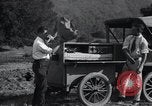 Image of camping trailer United States USA, 1916, second 26 stock footage video 65675031947