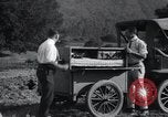 Image of camping trailer United States USA, 1916, second 27 stock footage video 65675031947