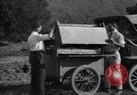 Image of camping trailer United States USA, 1916, second 28 stock footage video 65675031947