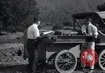 Image of camping trailer United States USA, 1916, second 29 stock footage video 65675031947
