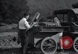 Image of camping trailer United States USA, 1916, second 30 stock footage video 65675031947