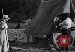 Image of camping trailer United States USA, 1916, second 34 stock footage video 65675031947