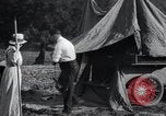 Image of camping trailer United States USA, 1916, second 39 stock footage video 65675031947