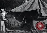 Image of camping trailer United States USA, 1916, second 40 stock footage video 65675031947