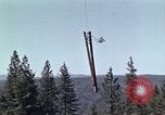 Standbild Hubschrauber California United States USA, 1970, aus Sekunde 8 historischem Filmmaterial Videoclip 65675031950