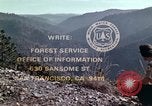 Image of reforest areas California United States USA, 1970, second 59 stock footage video 65675031952