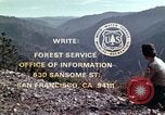 Image of reforest areas California United States USA, 1970, second 60 stock footage video 65675031952