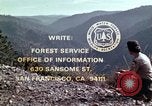 Image of reforest areas California United States USA, 1970, second 61 stock footage video 65675031952