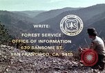 Image of reforest areas California United States USA, 1970, second 62 stock footage video 65675031952