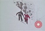Image of precautions while skiing California United States USA, 1970, second 4 stock footage video 65675031953