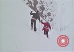 Image of precautions while skiing California United States USA, 1970, second 5 stock footage video 65675031953