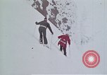 Image of precautions while skiing California United States USA, 1970, second 6 stock footage video 65675031953