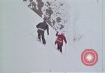 Image of precautions while skiing California United States USA, 1970, second 7 stock footage video 65675031953