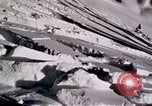 Image of precautions while skiing California United States USA, 1970, second 12 stock footage video 65675031953