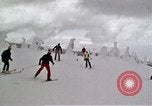 Image of precautions while skiing California United States USA, 1970, second 22 stock footage video 65675031953